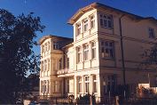 Villa Albertine, Whg. 1 Ferienwohnung f&uuml;r 6 Personen  auf der Insel Usedom