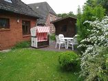 Am Suedstrand, 1.OG Ferienwohnung f&uuml;r 4 Personen  auf der Insel F�hr