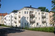Villa Aquamarina, Whg. 7 Ferienwohnung für 2 Personen  auf der Insel Usedom
