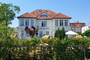 Villa Germania, Souterrain 2 Ferienwohnung für 3 bis 4 Personen  auf der Insel Usedom