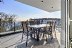 'Dachterrasse Esstisch Seeblick'