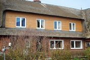 Haus Nommensen Whg Süd Ferienwohnung für 5 Personen  auf der Hallig Grde