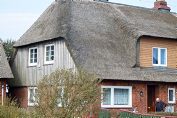 Haus Nommensen Whg West Ferienwohnung für 2 Personen  auf der Hallig Grde
