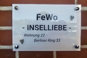 Ferienwohnung Inselliebe - Wyk Ferienwohnung für 2 Personen  auf der Insel Fhr