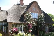 Reethus Haupthaus im EG/ OG Ferienhaus für 4 Personen und 1 weiteren Kleinkind auf der Insel Fhr
