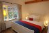 'Das Elternschlafzimmer im Erdgeschoss...'