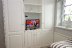 '...Einbauschrank und TV Gert.'