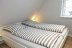 'Das dritte Schlafzimmer mit Doppelbett und ..'