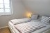 'Ein zweites Schlafzimmer mit Doppelbett 180x200cm..'