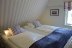 'Das \'lila\' Schlafzimmer mit Doppelbett (200x200cm)'