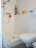 'Die Dusche und Toilette'