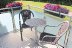 'Der Sitzplatz auf dem Balkon'