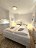 'Das Schlafzimmer mit Doppelbett'