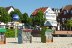 'Das Haus Promenadenblick in der Mittelstrae/ Ecke Sandwall.'