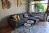 'Die Couch, herrlich bequem...'