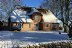 'Das Haus WattGut im Winter'