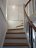 'Die Treppe ins Obergeschoss'