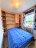 'Das Schlafzimmer mit kleinem Doppelbett'