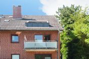 OG-FeWo mit Balkon, Feldstr. 18 Ferienwohnung für 2 Personen  auf der Insel Fhr