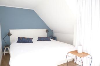 Das dritte Schlafzimmer mit Doppelbett (180 x 200 cm) ldt zu herrlichen Trumen ein.