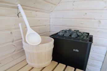 Waschmaschine / Trockner und Sauna stehen zur kostenfreien  gemeinschaftlichen Nutzung bereit.