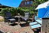 'Auf der mblierten Terrasse mit Strandkorb (April - Okt.) kann man die herrlichen Sonnenstrahlen genieen.'