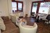 'Vom Wohnzimmer haben Sie einen direkten Zugang zum Balkon.'