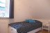'Das zweite Schlafzimmer bietet ein Stapelbett (2x 80 x 200 cm). Hier fhlen sich Kinder besonders wohl.'