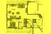 'Grundriss der gemtlichen DG-FeWo unter Reet.'