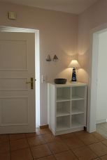 Der Eingangsbereich, Schuhschrank, Garderobe und mehr.