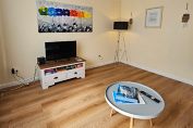 Nico�s H&uuml;s Haus Seepferdchen Wyk Ferienhaus f&uuml;r 2 Personen und 1 weiteren Kleinkind auf der Insel F�hr