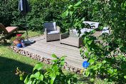 Kapitänshaus, Hausteil Ferienhaus für 5 Personen  auf der Insel Fhr