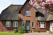 Sandkörnchen Haus Faltings Whg 3 OG mit Balkon Ferienwohnung für 3 Personen  auf der Insel Fhr
