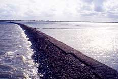 Seeblick über die Nordsee