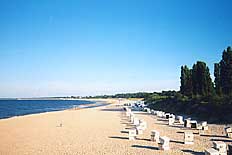 Strand von Usedom