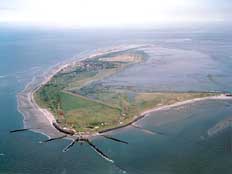 Wangerooge - Luftbild