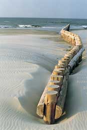 Weißer Sand