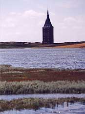 Der Westturm - Wahrzeichen der Insel